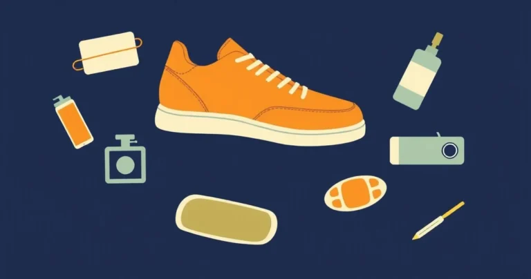 Illustration for Describing Footwear: Mastering Adjectives for Shoes