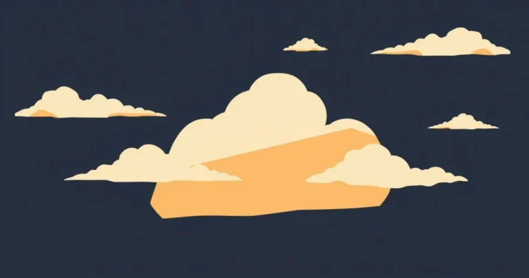 Illustration for Describing the Sky: A Guide to Sky Adjectives