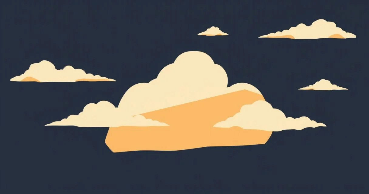 Illustration for Describing the Sky: A Guide to Sky Adjectives