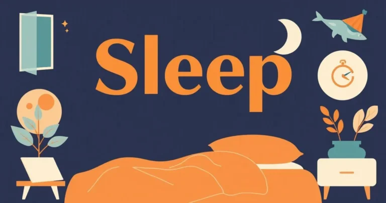 Illustration for Adjectives for Sleep: A Comprehensive Guide