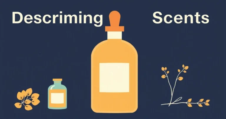 Illustration for Describing Scents: Mastering Adjectives for Smells