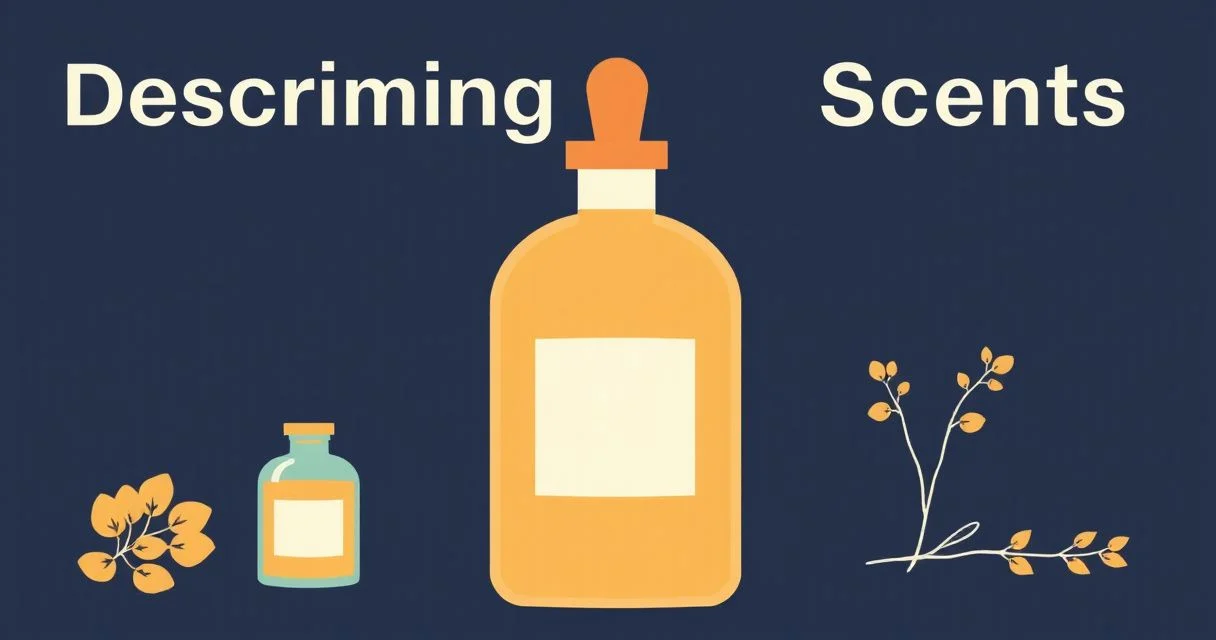 Illustration for Describing Scents: Mastering Adjectives for Smells