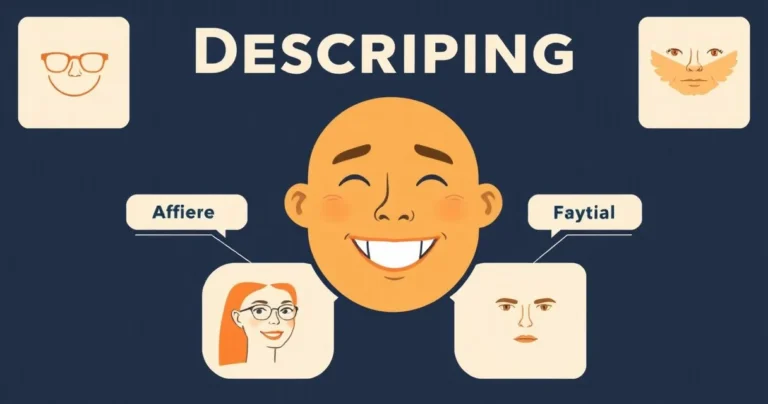 Illustration for Describing Smiles: A Comprehensive Guide to Adjectives