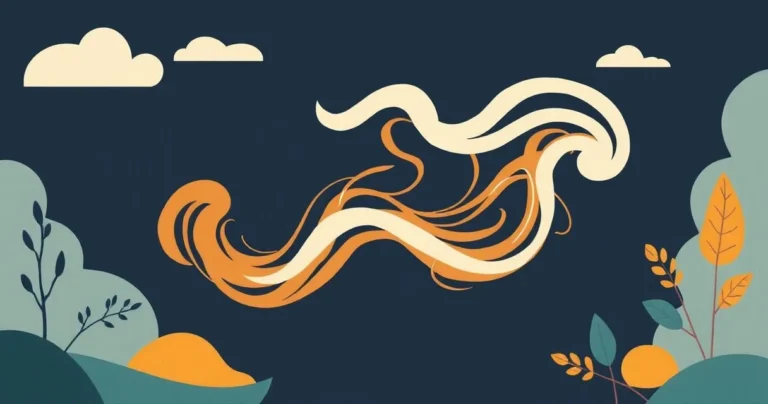 Illustration for Describing Smoke: A Comprehensive Guide to Adjectives