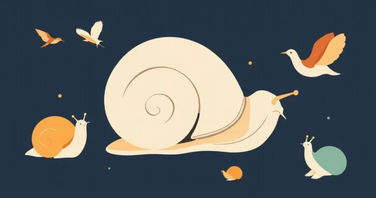 Illustration for Describing Snails: A Comprehensive Guide to Adjectives