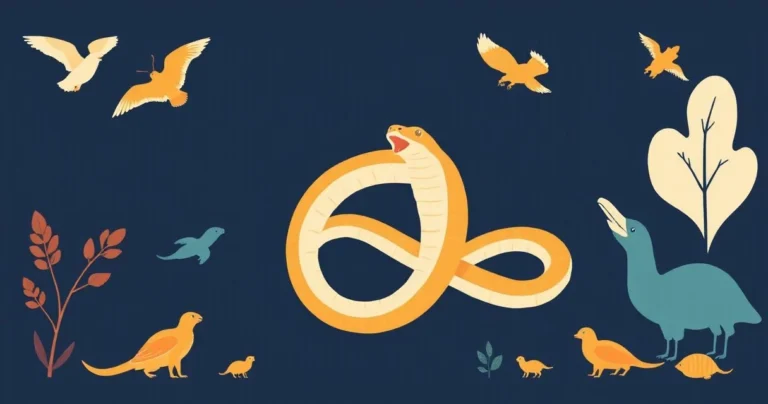 Illustration for Describing Serpents: A Guide to Adjectives for Snakes