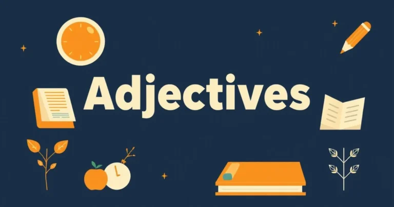 Illustration for Descriptive Adjectives: A Comprehensive Guide