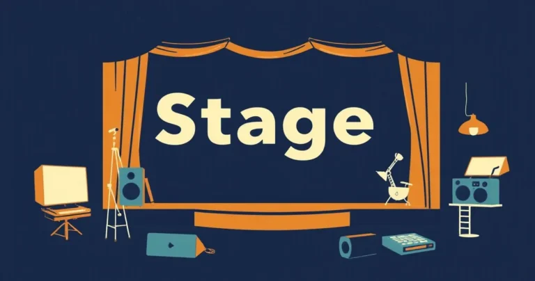 Illustration for Descriptive Adjectives for Stage: A Comprehensive Guide