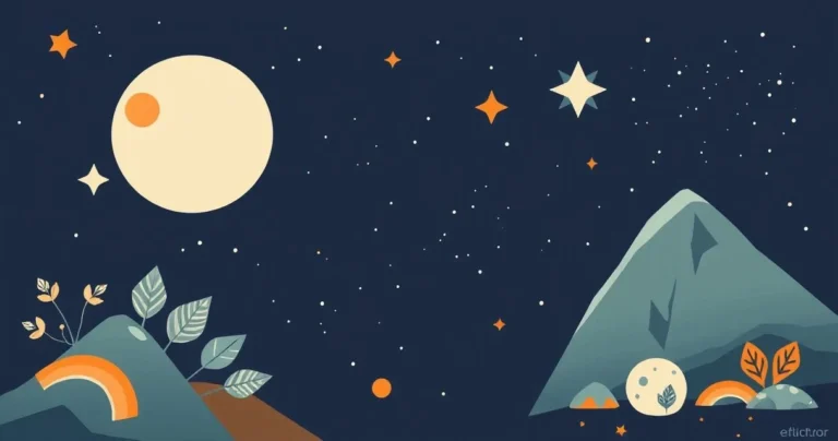 Illustration for Describing Stars: A Comprehensive Guide to Adjectives