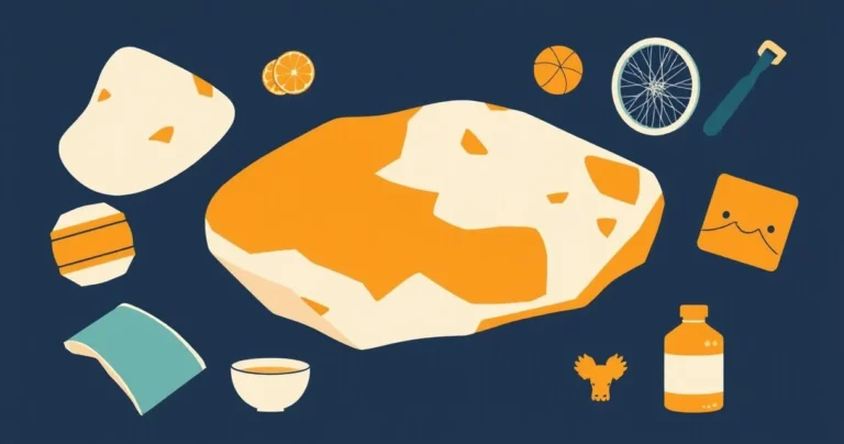 Illustration for Describing Stone: A Comprehensive Guide to Adjectives