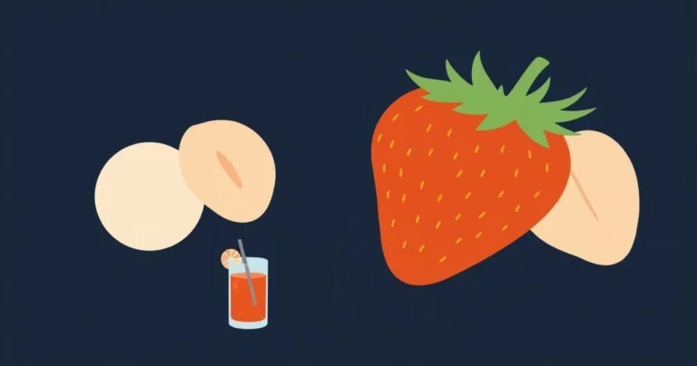 Illustration for Describing Strawberries: A Guide to Adjectives