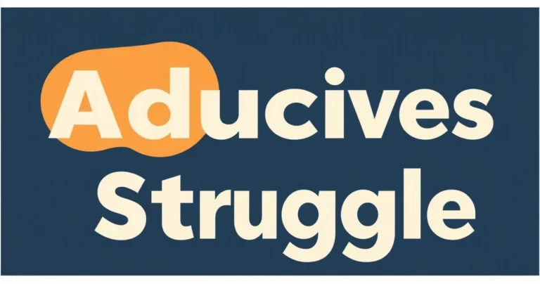 Illustration for Adjectives for Struggle: A Comprehensive Guide
