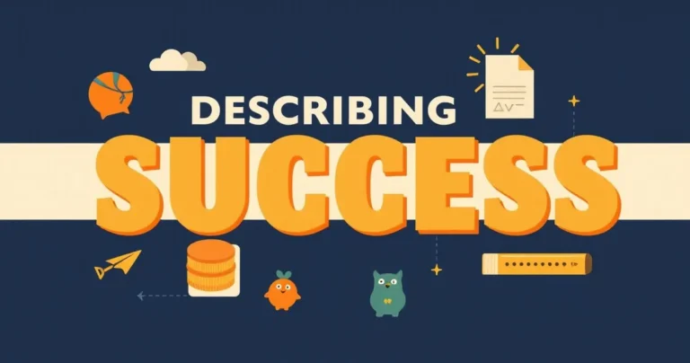 Illustration for Describing Success: Mastering Adjectives for Achievement
