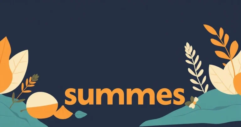 Illustration for Summer Adjectives: Describing the Season of Sunshine