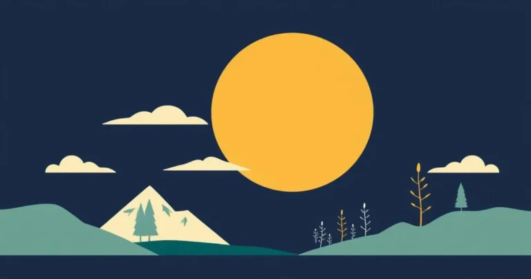 Illustration for Describing the Sun: A Comprehensive Guide to Adjectives