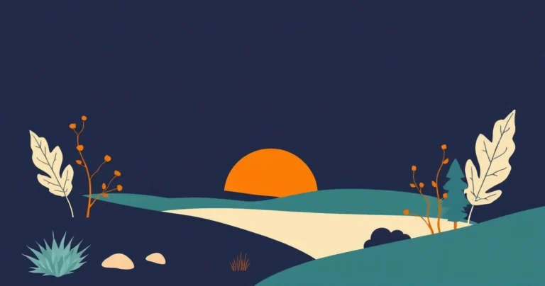 Illustration for Describing the Dawn: Mastering Adjectives for Sunrise