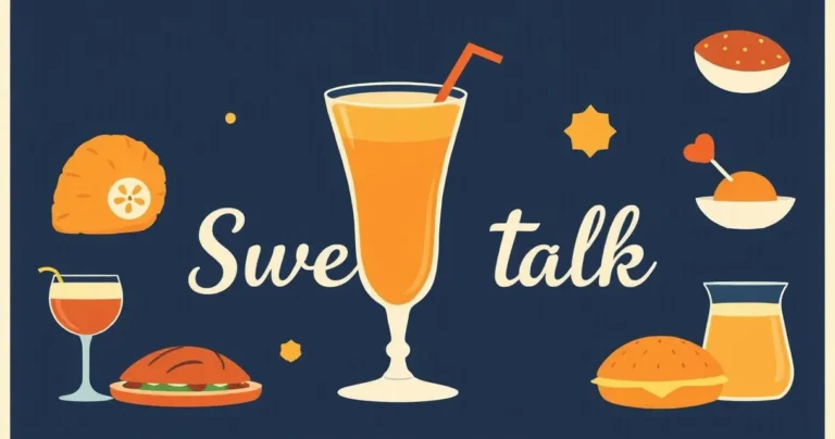 Illustration for Sweet Talk: Mastering Adjectives for Describing Sweets