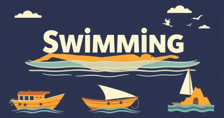 Illustration for Descriptive Adjectives for Swimming: A Comprehensive Guide