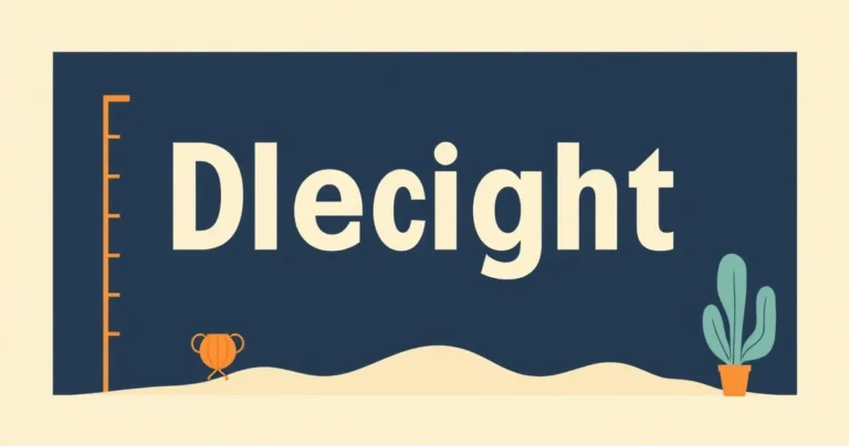 Illustration for Describing Height: Mastering Adjectives for Tall
