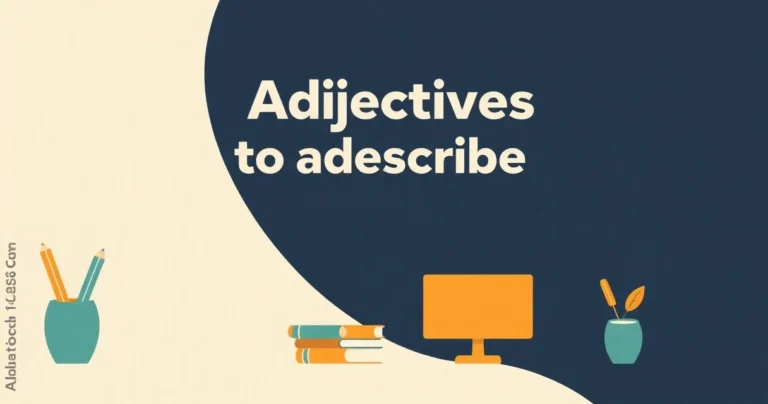 Illustration for Adjectives to Describe Tasks: A Comprehensive Guide
