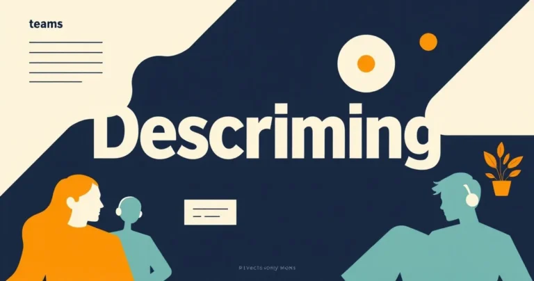 Illustration for Describing Teams: Mastering Adjectives for Team Dynamics