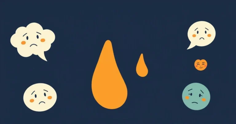 Illustration for Describing Tears: A Comprehensive Guide to Adjectives