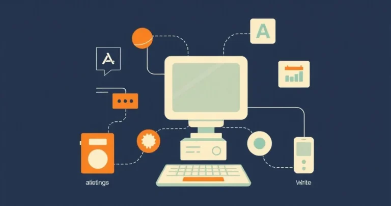 Illustration for Describing Tech: Mastering Adjectives for Technology