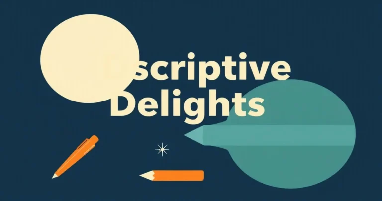 Illustration for Descriptive Delights: Mastering Adjectives for Thanksgiving
