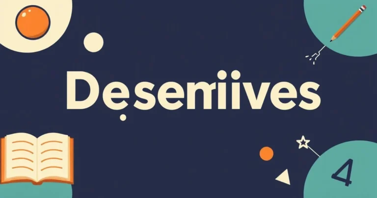 Illustration for Descriptive Adjectives: Mastering Theme in English