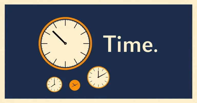 Illustration for Describing Time: Mastering Adjectives for Temporal Nuance