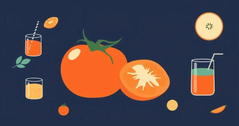 Illustration for Describing Tomatoes: A Guide to Adjectives