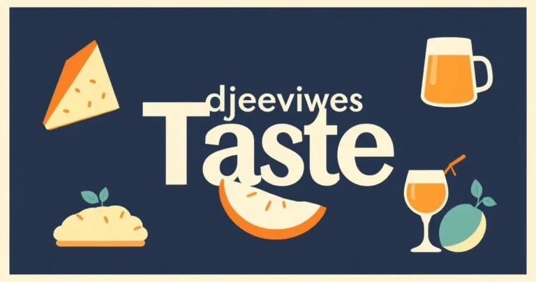 Illustration for Adjectives for Taste: A Comprehensive Guide
