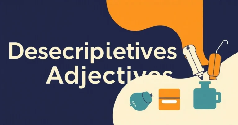 Illustration for Descriptive Adjectives: A Guide to Describing Tools