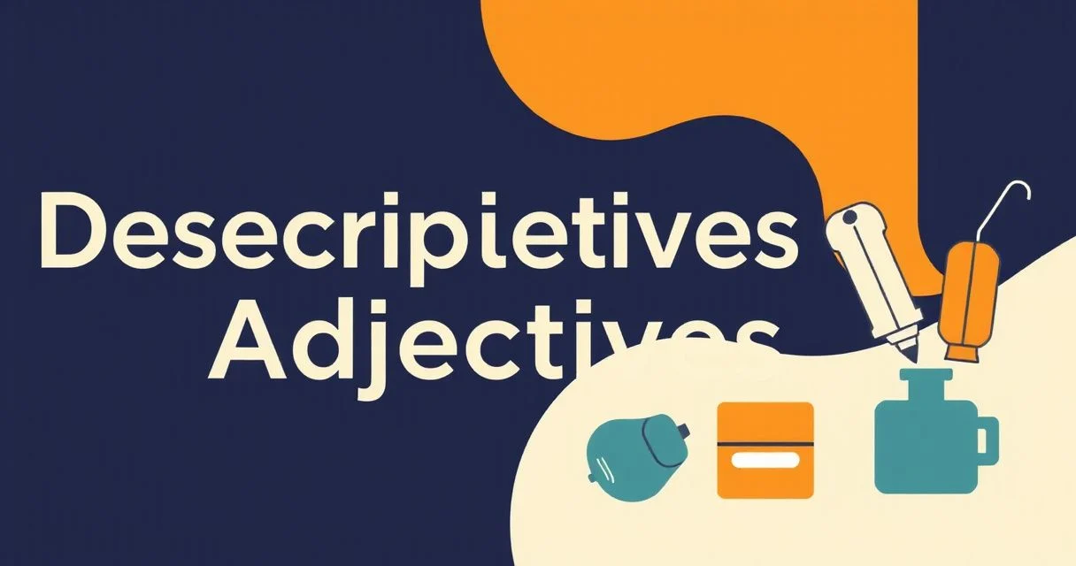 Illustration for Descriptive Adjectives: A Guide to Describing Tools