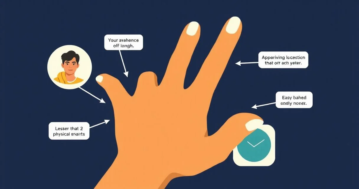 Illustration for Describing Touch: Mastering Adjectives for Tactile Sensations