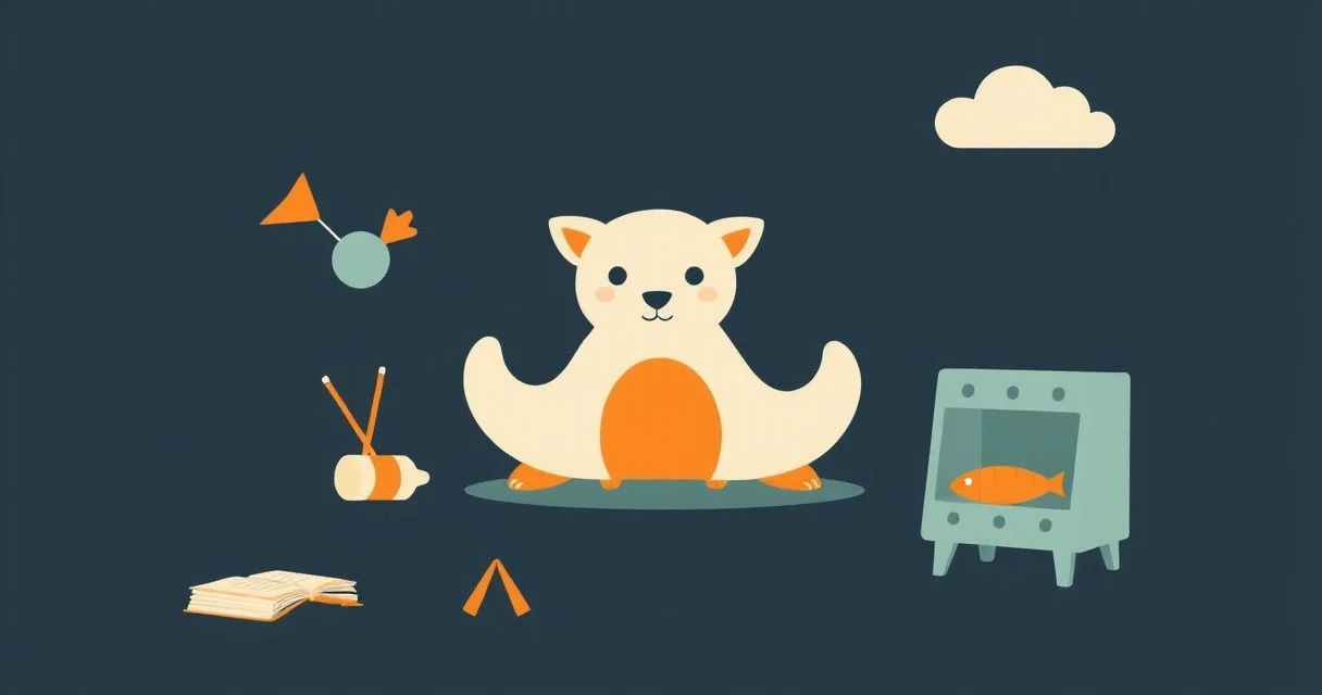 Illustration for Describing Playthings: Mastering Adjectives for Toys