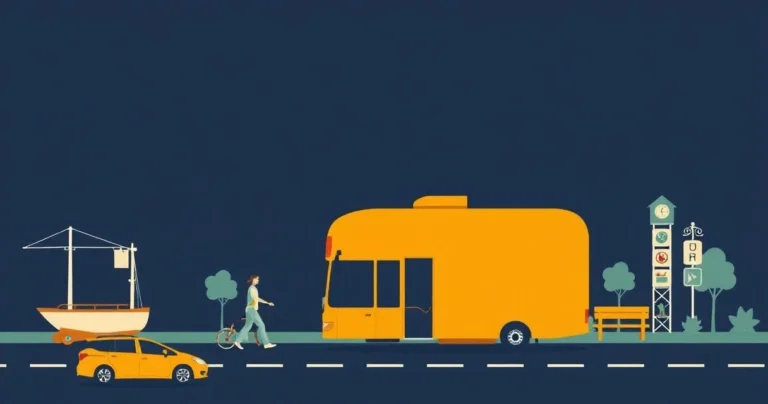 Illustration for Describing Traffic: A Guide to Adjectives for Traffic Conditions