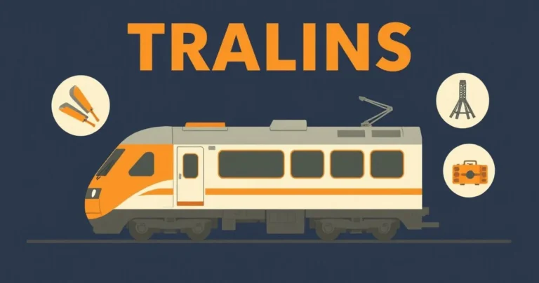 Illustration for Descriptive Adjectives for Trains: A Comprehensive Guide