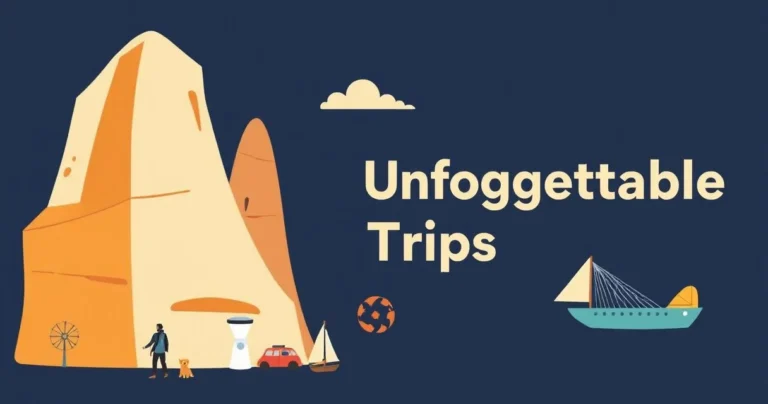 Illustration for Descriptive Adjectives for Unforgettable Trips: A Comprehensive Guide