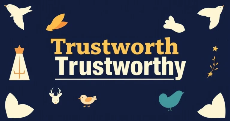 Illustration for Adjectives for Trustworthy: A Comprehensive Guide