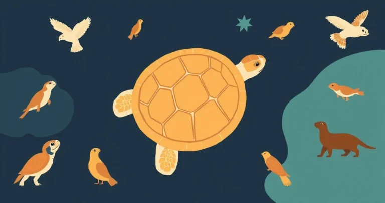Illustration for Describing Turtles: A Guide to Adjectives for Turtle Enthusiasts