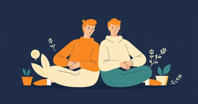 Illustration for Describing Twins: A Comprehensive Guide to Adjectives