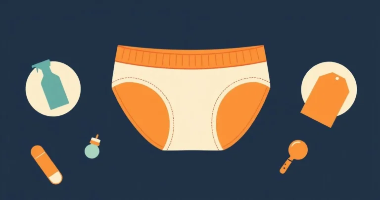 Illustration for Describing Underwear: A Guide to Adjectives for Intimate Apparel