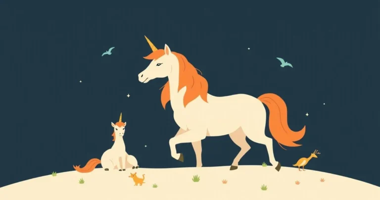Illustration for Describing Unicorns: A Comprehensive Guide to Adjectives