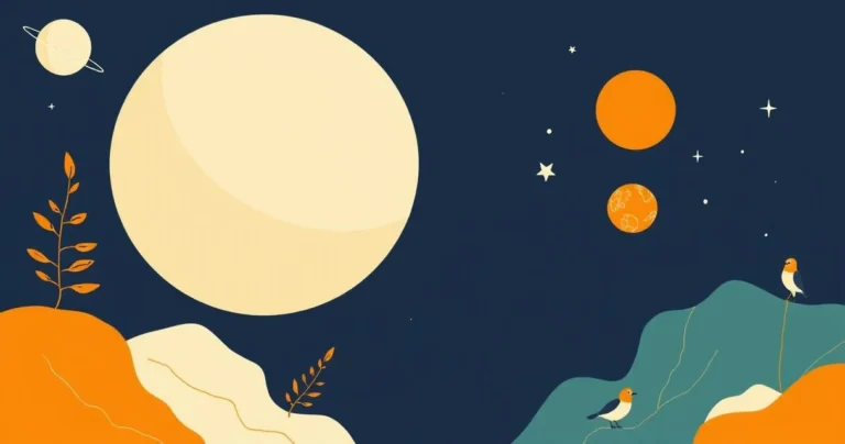 Illustration for Describing the Cosmos: Adjectives for the Universe