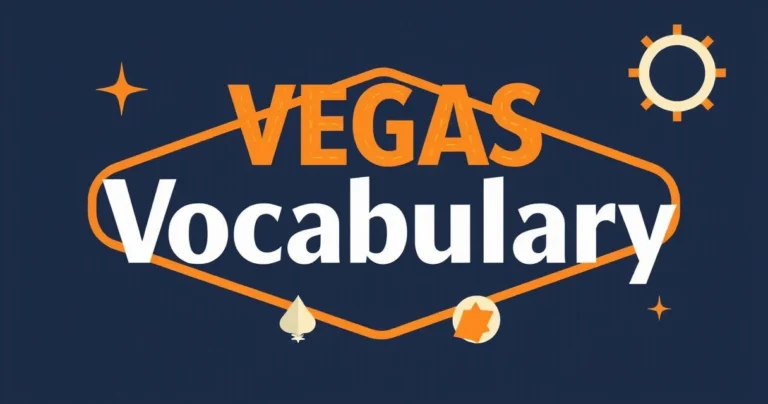 Illustration for Vegas Vocabulary: Mastering Adjectives for Sin City