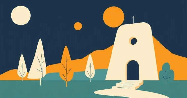 Illustration for Describing the Atmosphere: Mastering Adjectives for Vibe