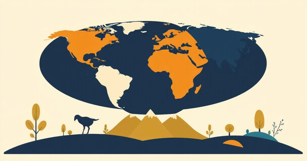 Illustration for Describing the World: Mastering Adjectives for Views