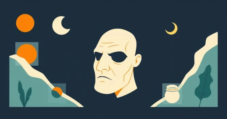 Illustration for Describing the Dark Side: Adjectives for Villains