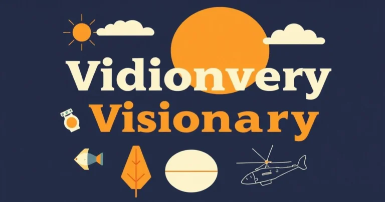 Illustration for Adjectives for Visionary: A Comprehensive Guide